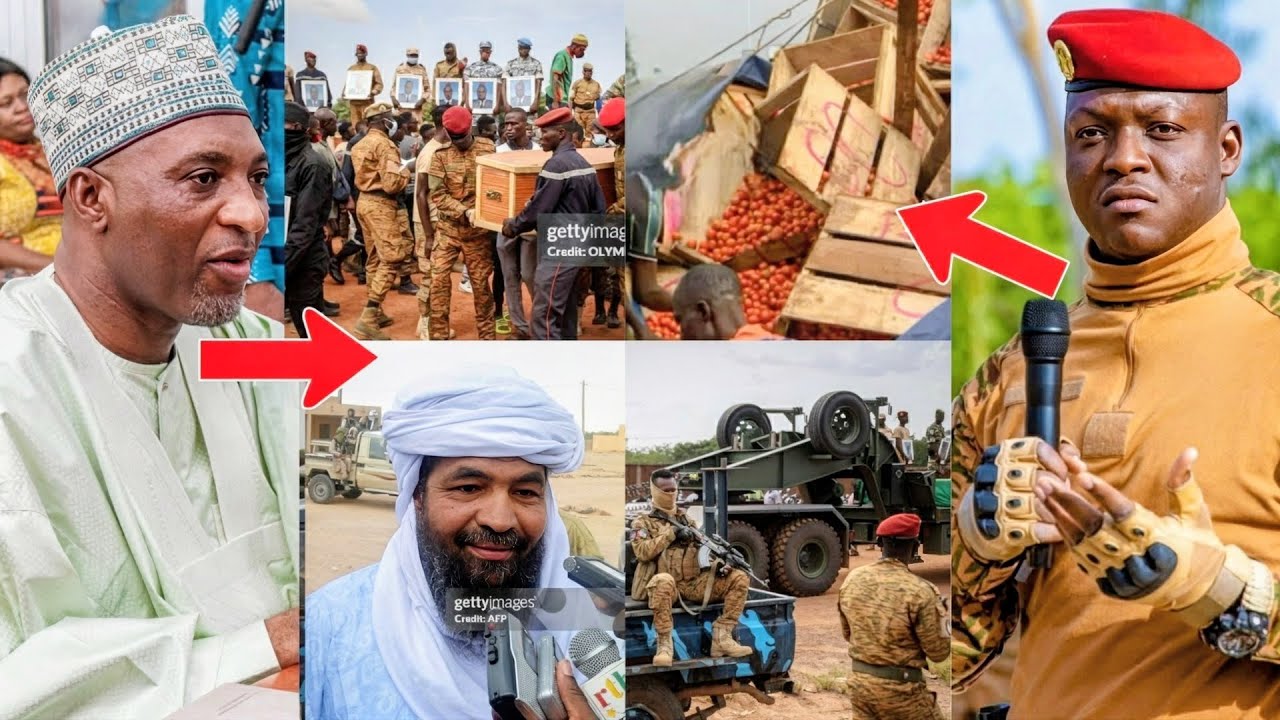 T3rrorists K!ll & Burn 7 Tomato Traders in Burkina Faso, The Details Will Shock You, Muntaka Reveals