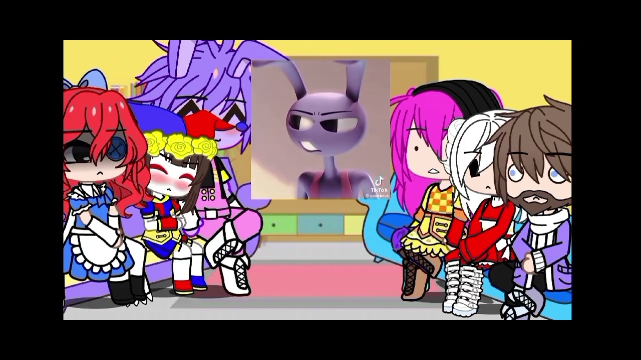 Gacha react to themselves (TADC) #tadc#gachareact#fypシ