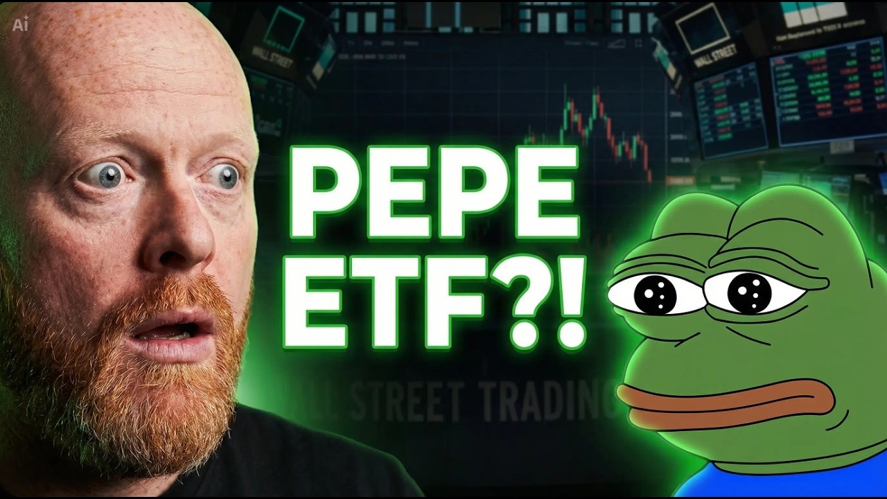 Wall Street Just Filed a PEPE ETF&hellip; This Changes Everything #pepe #pepecoin #crypto