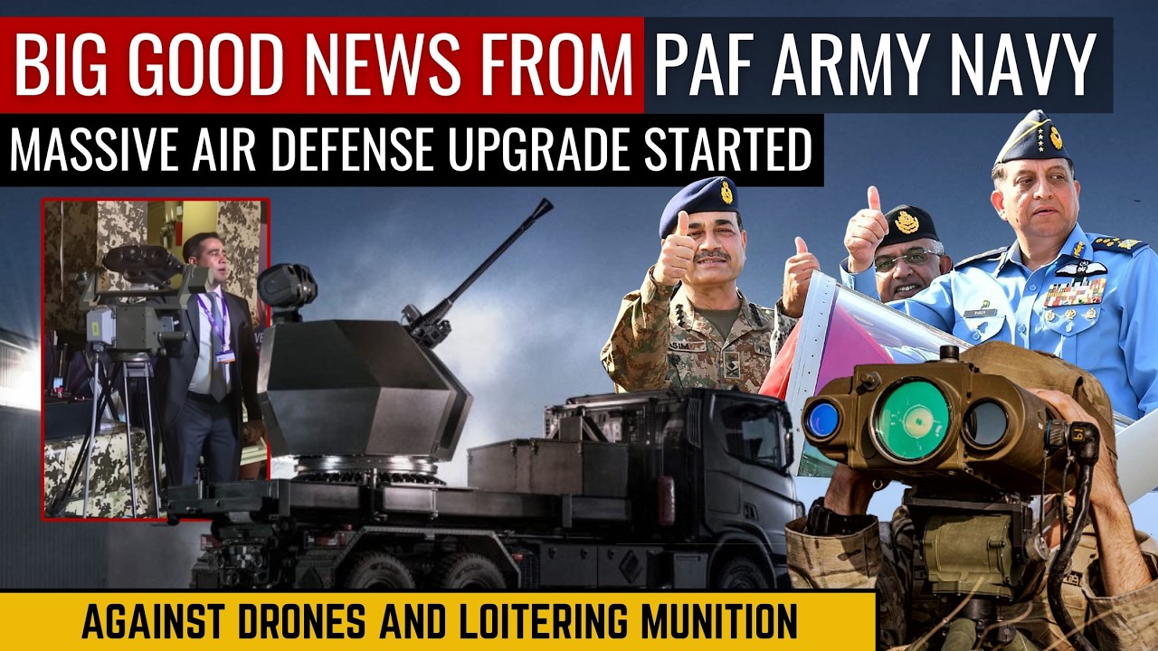 Big Good News from PAF, Army and Navy | Air Defense Upgrade Started | Defence Outpost
