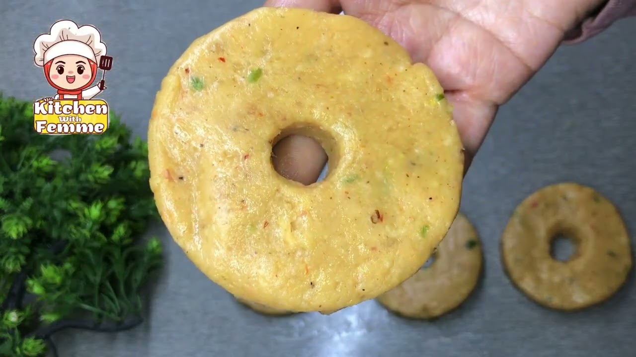 Sabroso chicken donuts recipe leaked 😱|chicken donuts recipe |potato donuts|donuts recipe |#asmr 