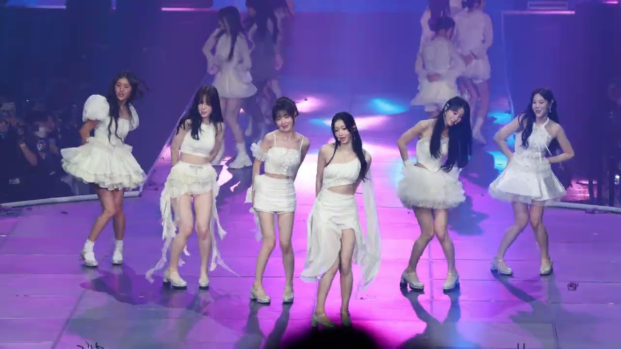 250420 오마이걸 한 발짝 두 발짝 - 2025 OH MY GIRL CONCERT Milky Way