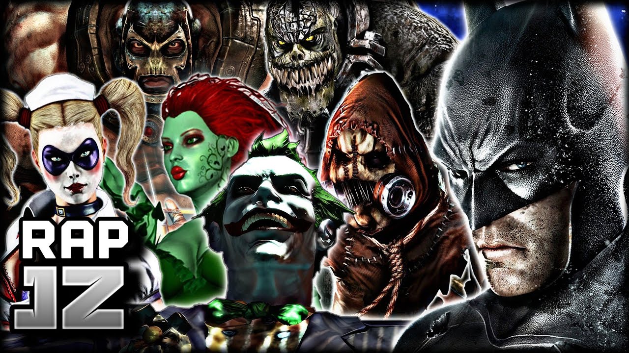 BATMAN ARKHAM ASYLUM RAP | Jezt ft. Grandes Artistas (Prod. KemanMusic)