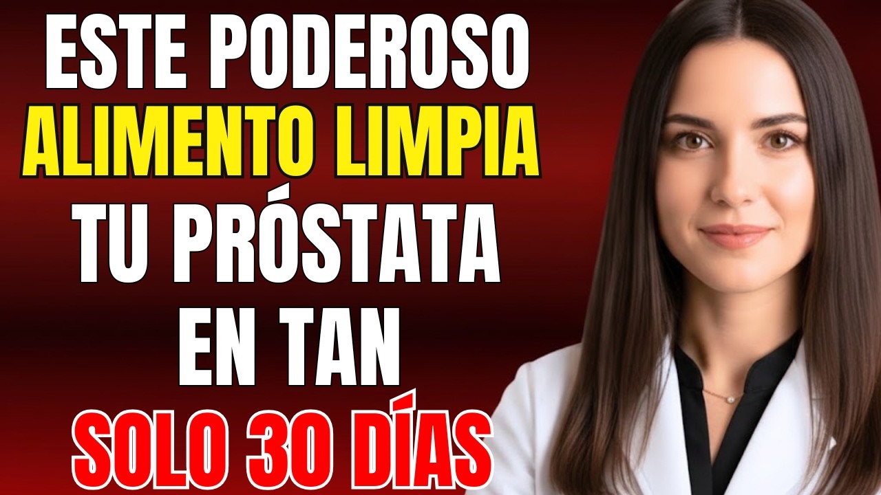¡POCOS LO SABEN! Consejos de una Uróloga con 20 años de experiencia para limpiar tu Próstata