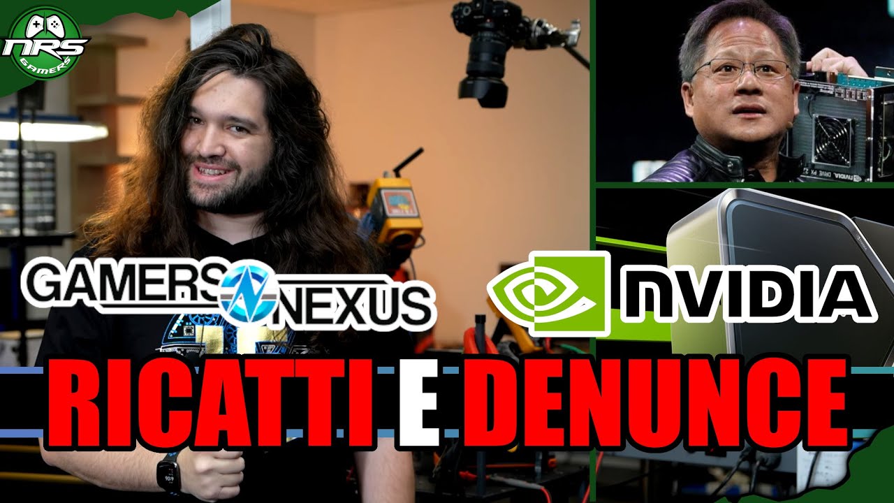 Scandalo Nvidia: minacce ai creator, Gamer Nexus denuncia pubblicamente