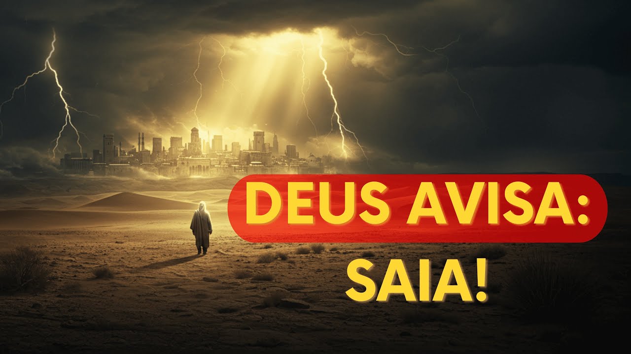 COMO DEUS TE AVISA QUE EST&Aacute; NA HORA DE SAIR DE  UM LUGAR (N&atilde;o Ignore Isso!)