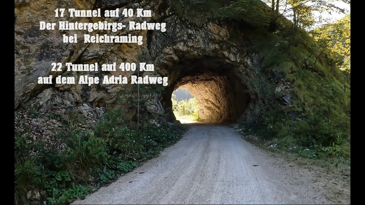 Auf den Spuren der Waldbahn Der Hintergebirgs- Radweg