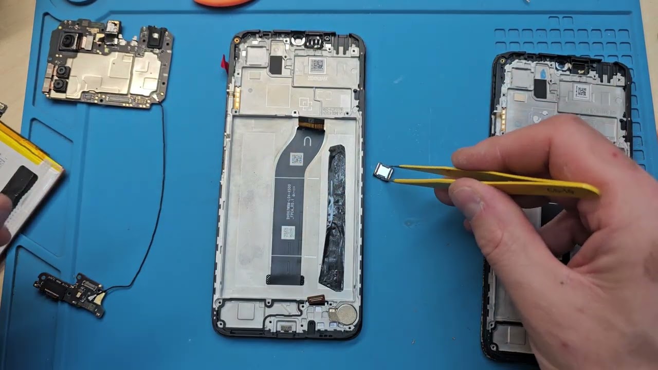 Xiaomi Redmi 13c Lcd Screen Replacement With Frame