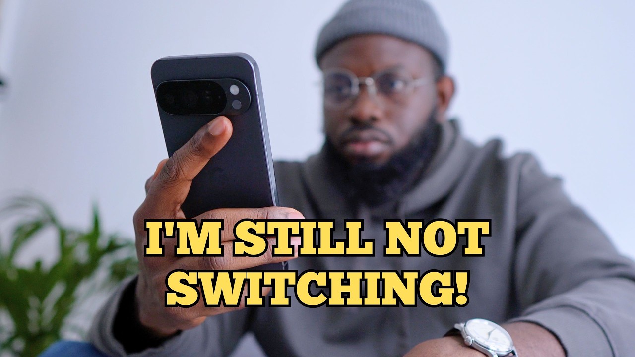 014 – Team Pixel in an iPhone World; My Pixel 10 Pro Experience