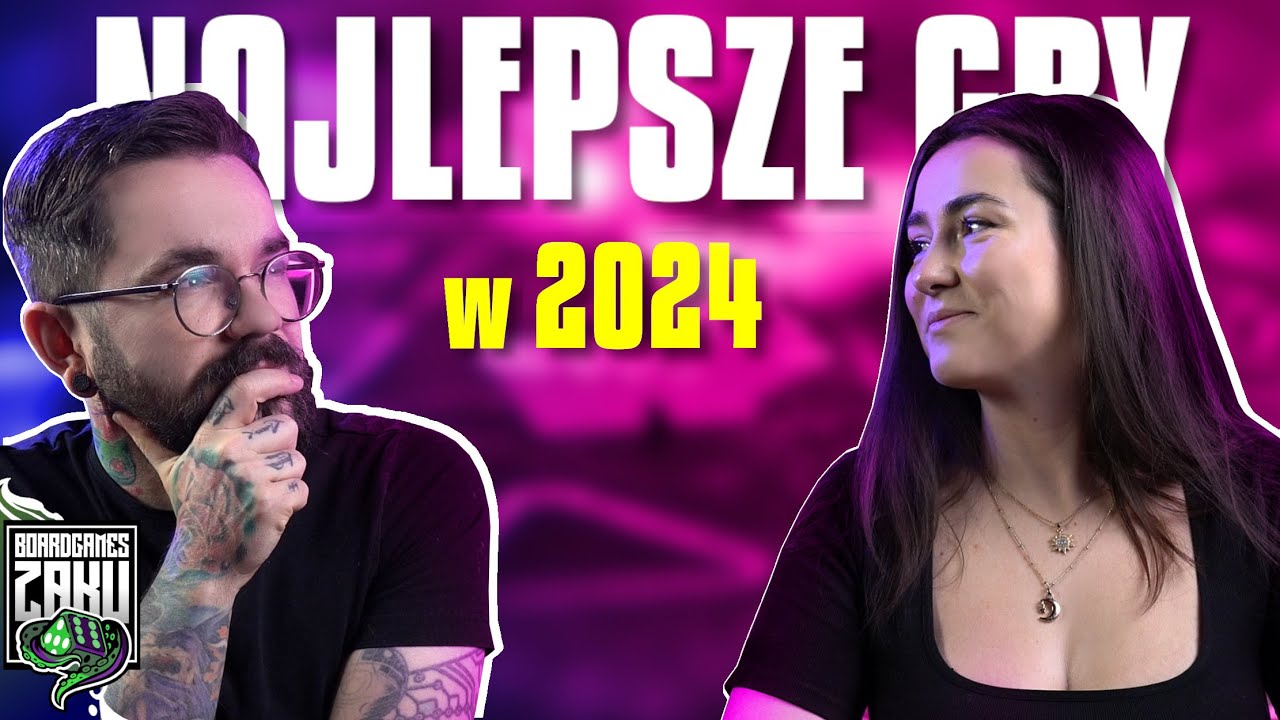 TOP10 Najlepszych Gier poznanych w 2024 - Topka 2024 - Podsumowanie Roku