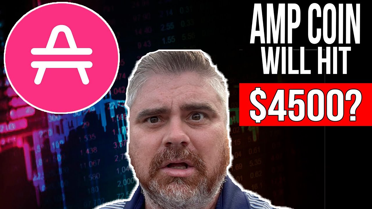 AMP COIN Will Hit $4500 TONIGHT! (AMP News Today & AMP Price Prediction 2022)