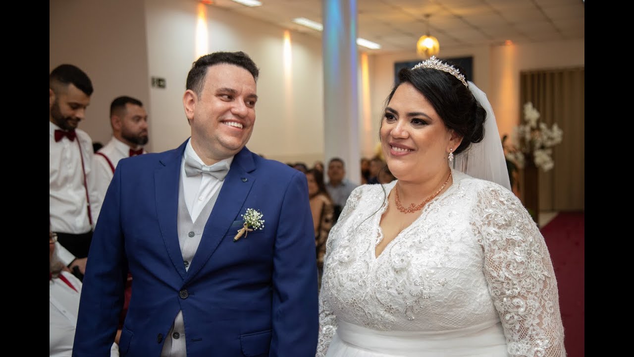 Casamento Religioso - Milena e Jefferson
