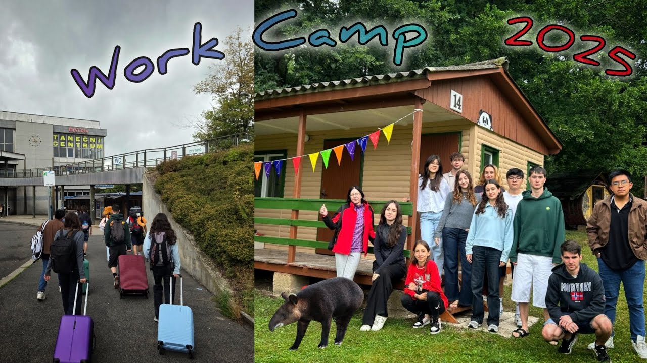 WORKCAMP KYSELKA | Movie Vlog?