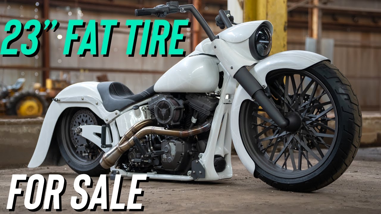 2011 HARLEY FAT BOY SOFTTAIL 23' FAT TIRE LAY FRAME, FULL AIR, FOR SALE!! 43,800.00