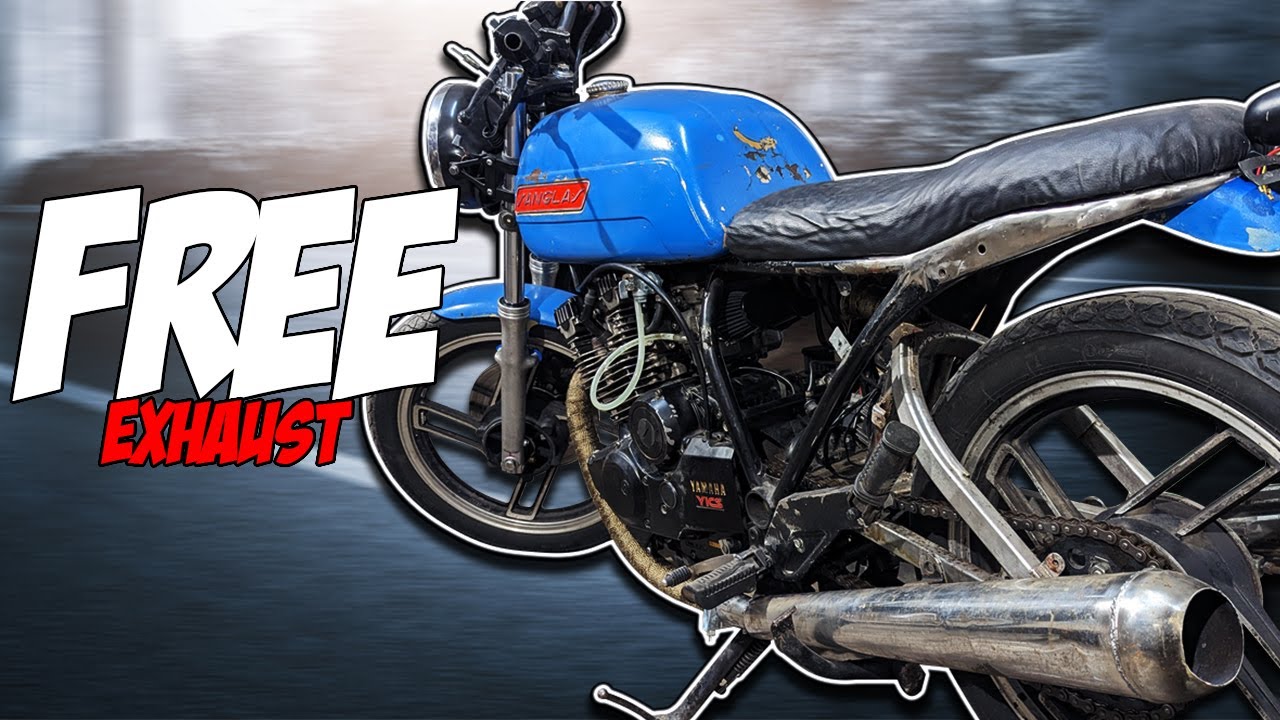 First Ride! Cheap Cafe Racer / Yamaha XS400