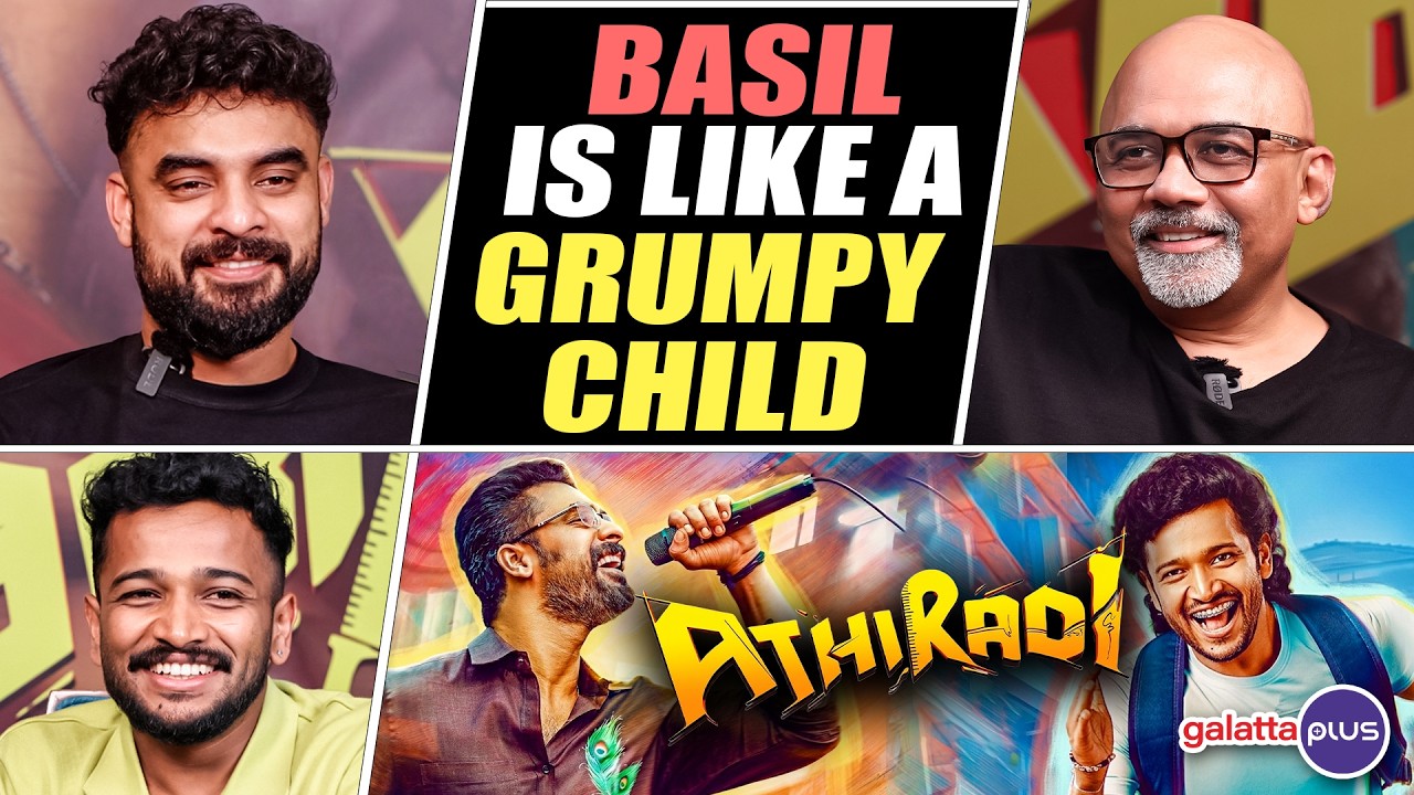 Basil Joseph, Tovino Thomas Interview with Baradwaj Rangan | Athiradi |  Vineeth Sreenivasan