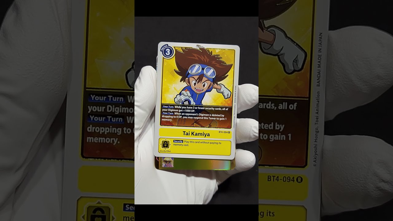 Beautiful Secret Rare Pack. Digimon Great Legend #WeekdayPackADay