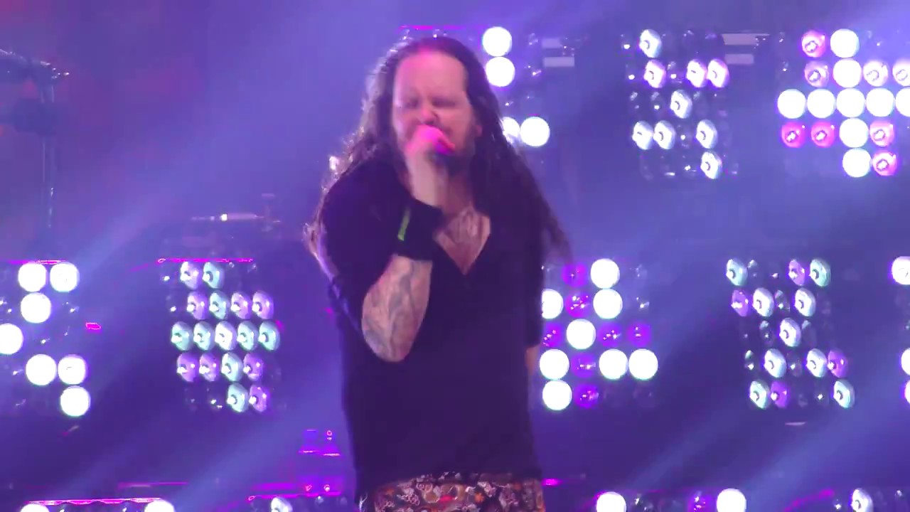 Korn 2017-03-31 Warsaw, Torwar, Poland - Insane (4K 2160p)