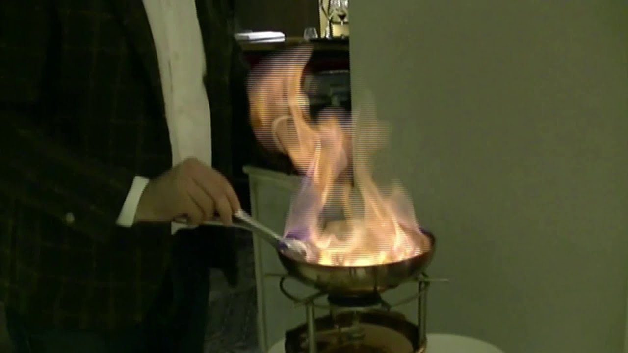 Ristorante Cornoler - Crepes Suzette flambé