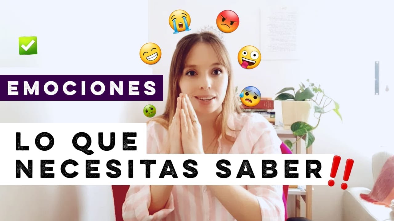😭😡CÓMO funcionan las EMOCIONES - 😨😂 Lo que NECESITAS saber (Emociones y Sentimientos) | DIVINA-MENTE