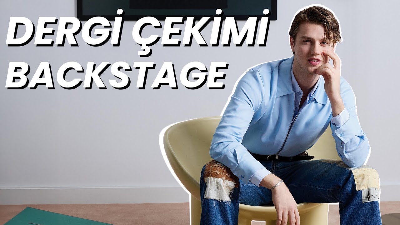 DERGİ ÇEKİMİ KAMERA ARKASI | Sober Dergi Backstage