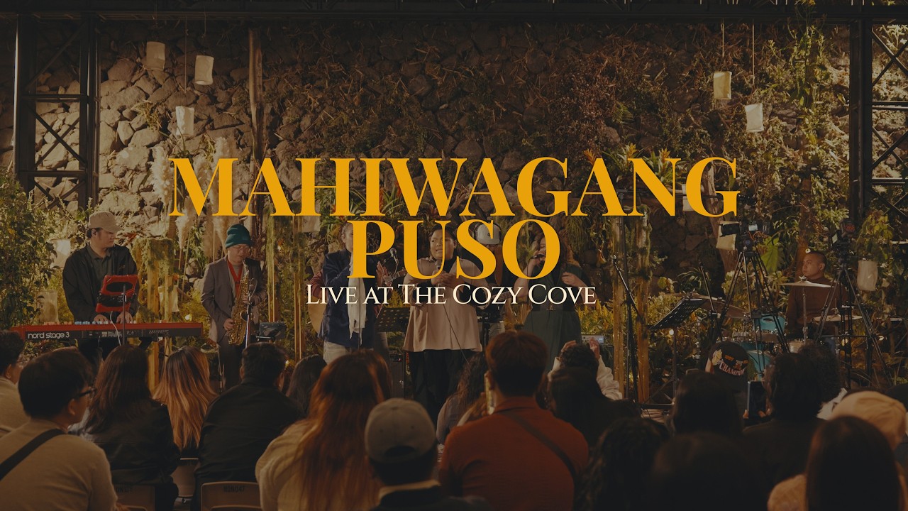 Mahiwagang Puso (Live at The Cozy Cove) - Karylle & The Passport Holders 