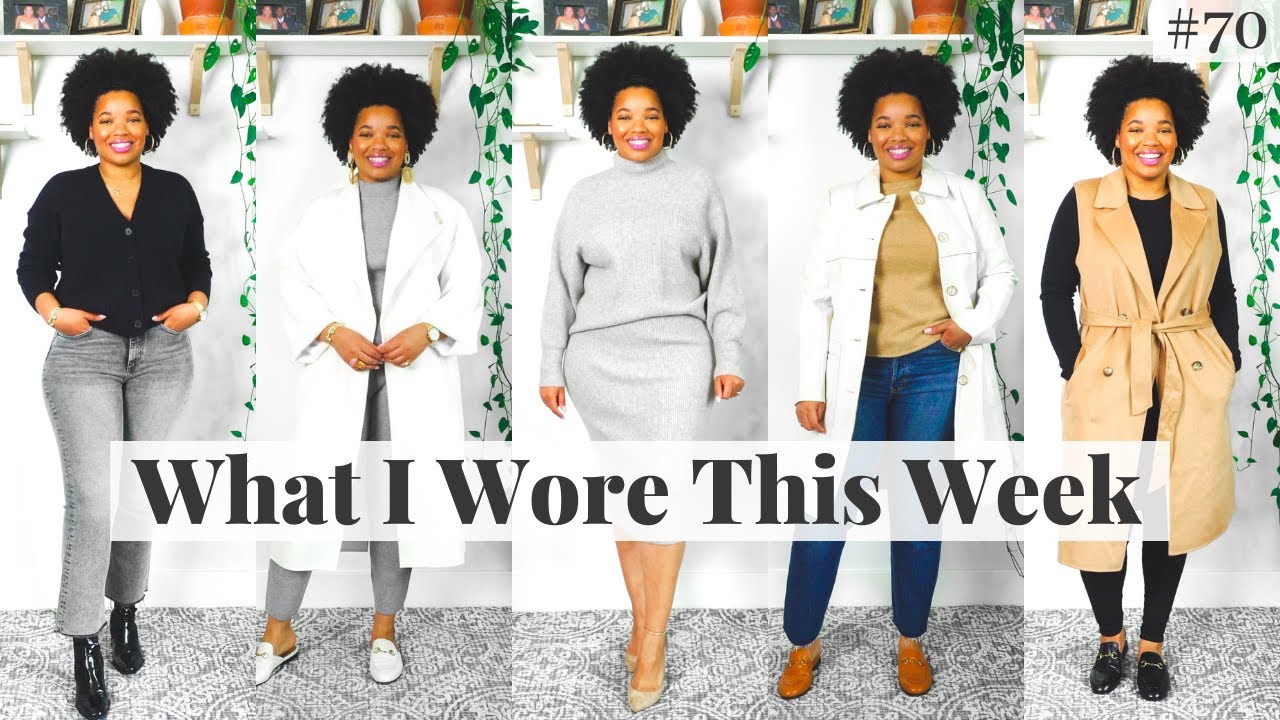 What I Wore This Week #70 | Zara, Express, Lucky Brand, Express, Gucci
