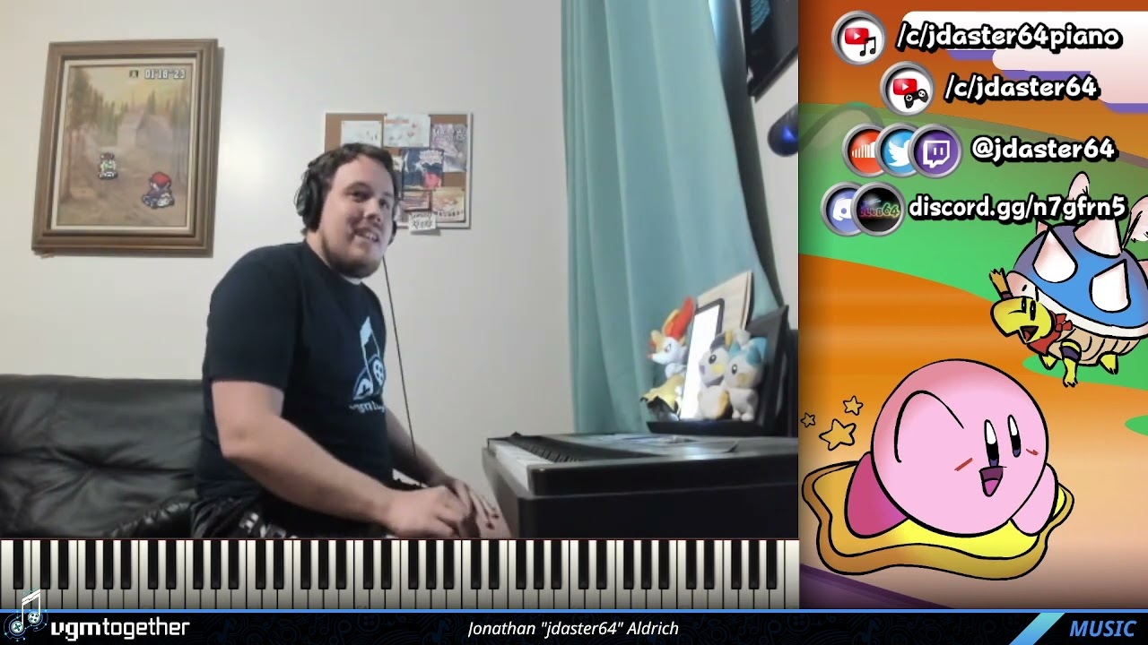 vgmtogether 2022: Day 3 - Jonathan &ldquo;jdaster64&rdquo; Aldrich