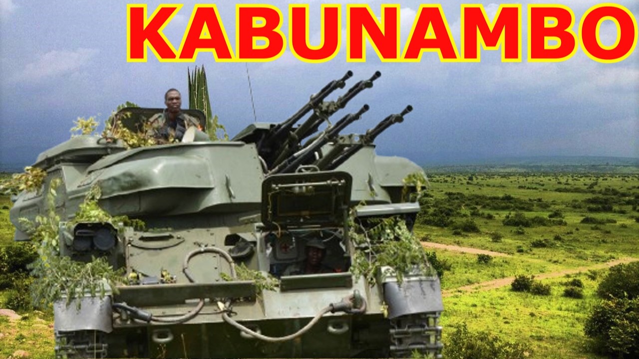 KABUNAMBO- RUNINGU, FARDC YATANGIYE GUKIZWA N'AMAGURU/ UKO IMIRWANO IMEZE