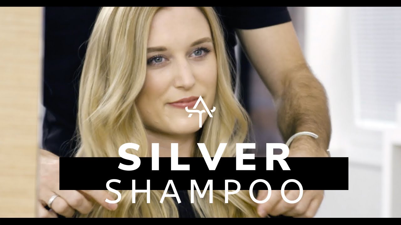 THE BEST SILVER SHAMPOO TO TAKE OUT YELLOW TONES - BLONDE HAIR