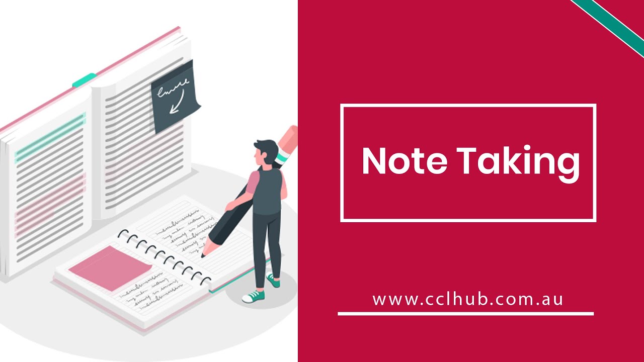 Note- Taking Tips for NAATI CCL Exam Preparation| CCLHUB