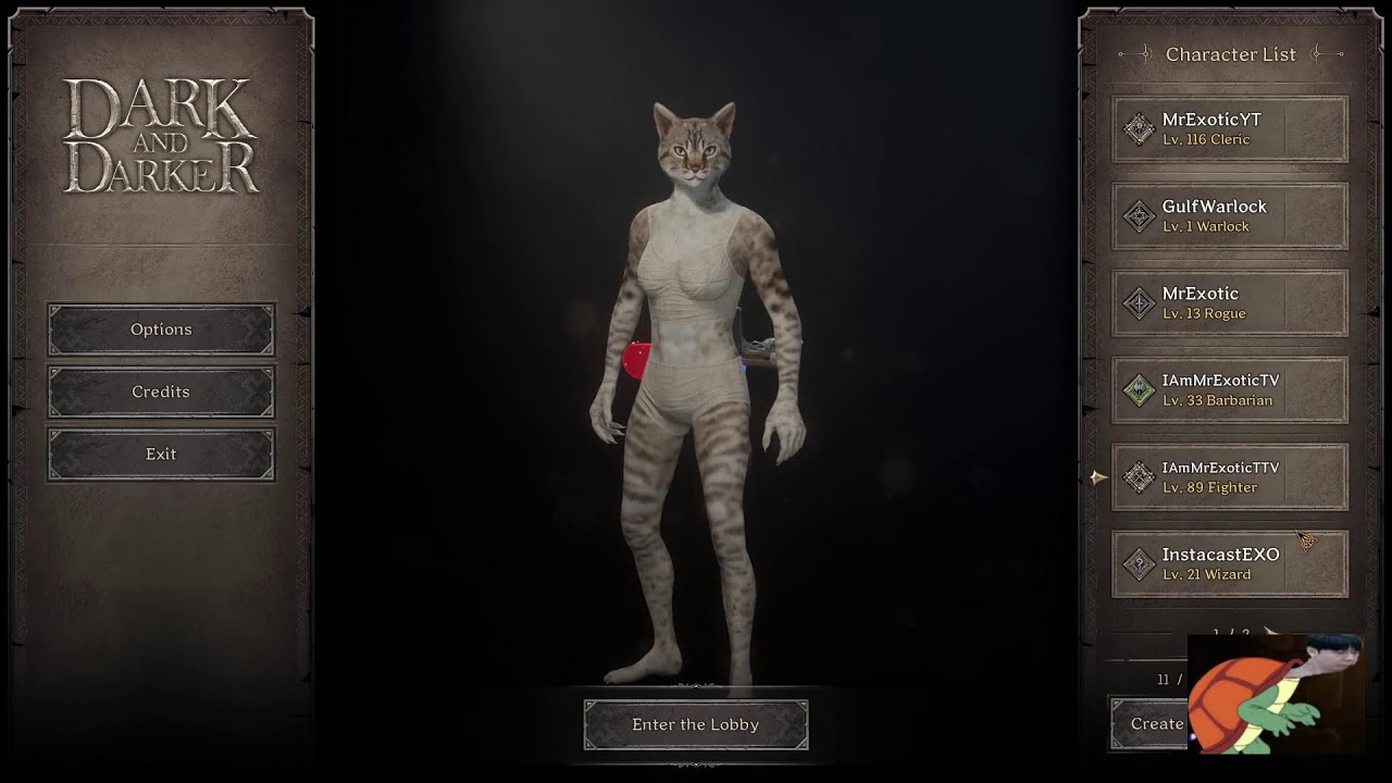 Early Morning Solo Cleric Builds  |Dark And Darker LIVE