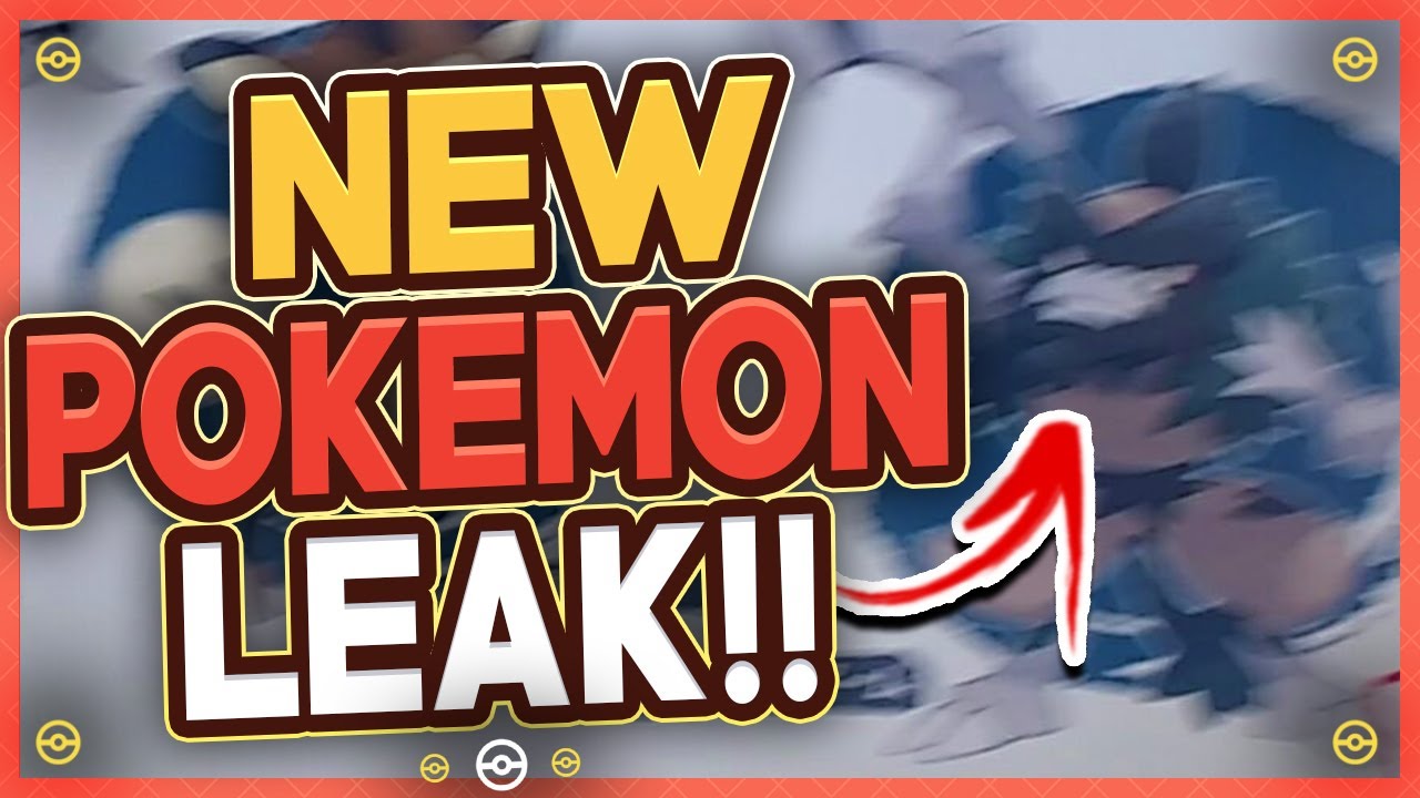 Утекла информация о новом покемоне для Pok&eacute;mon Legends: Арцеус!!