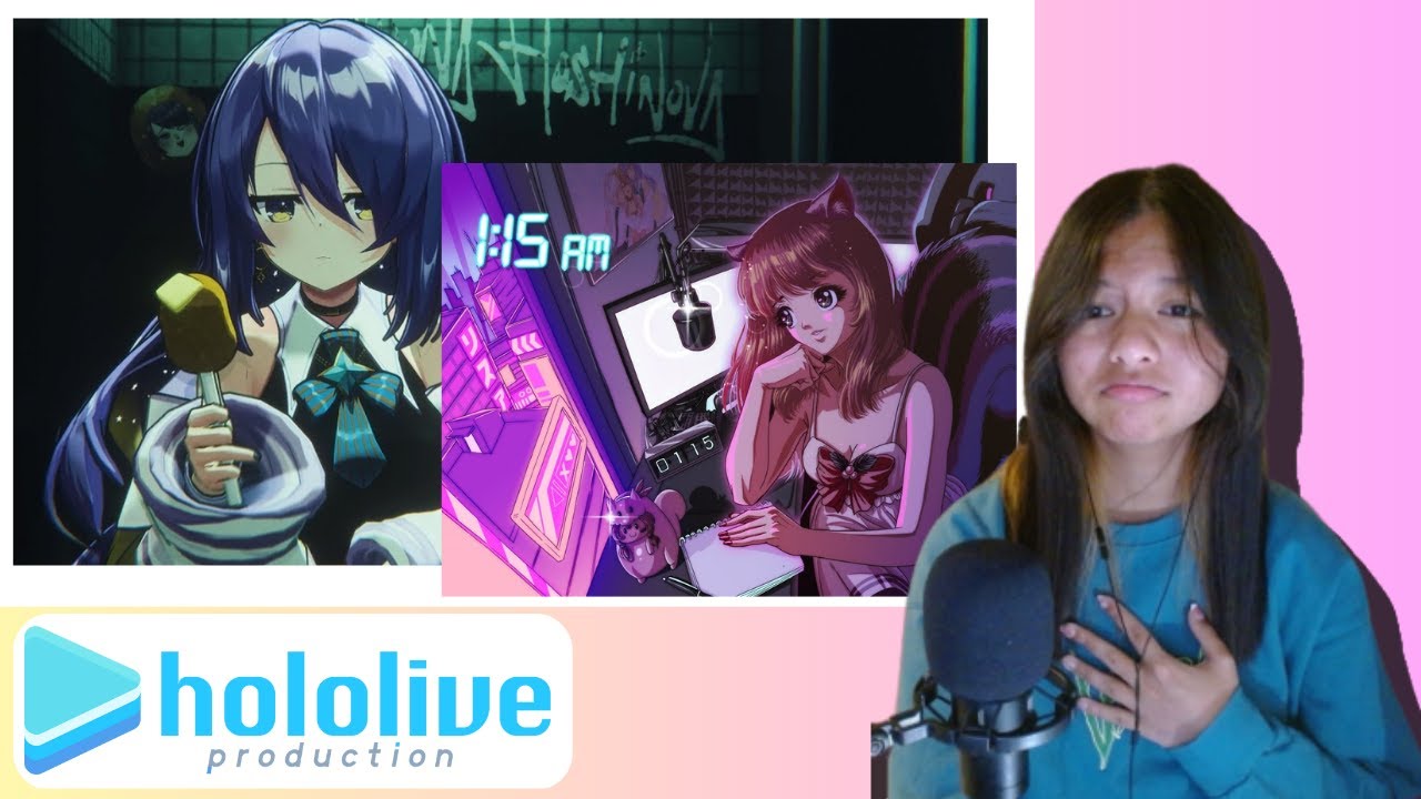 Who’s Toxic ? It’s You! - Moona Hoshinova & 1:15 AM -Ayunda Risu REACTION;n