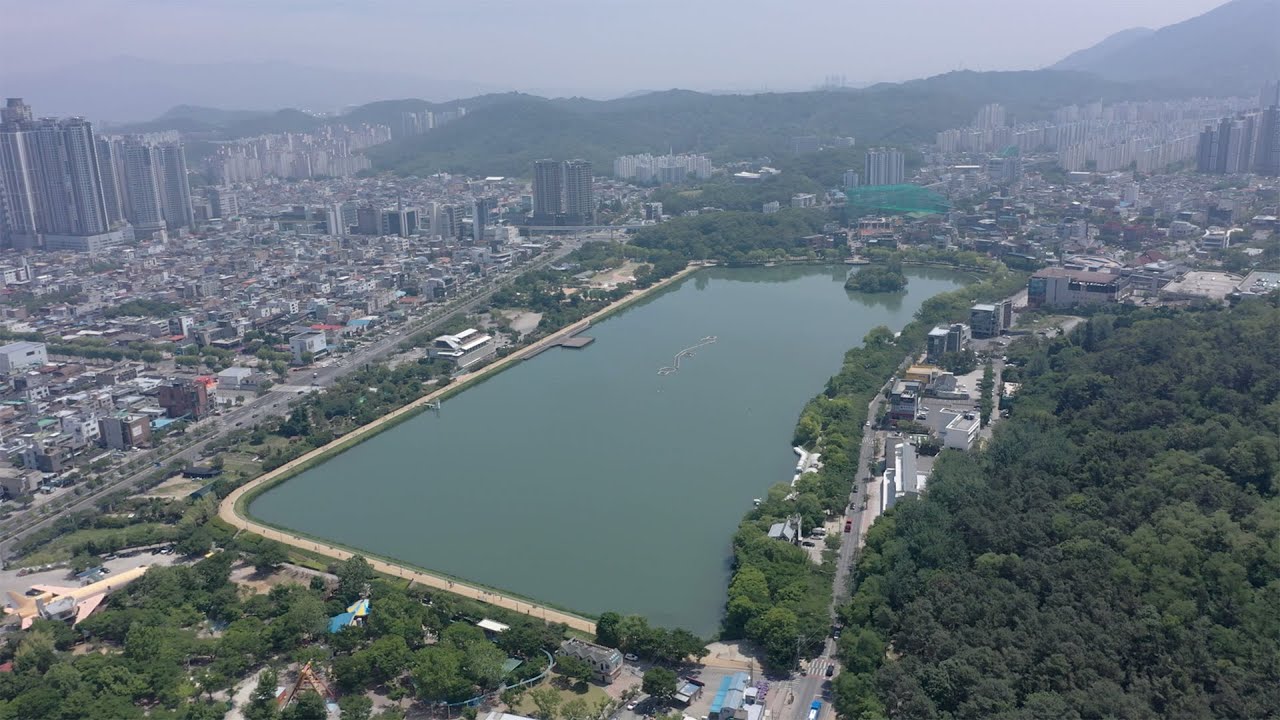 [하늘에서 본 대구]240522 수성못(드론)
