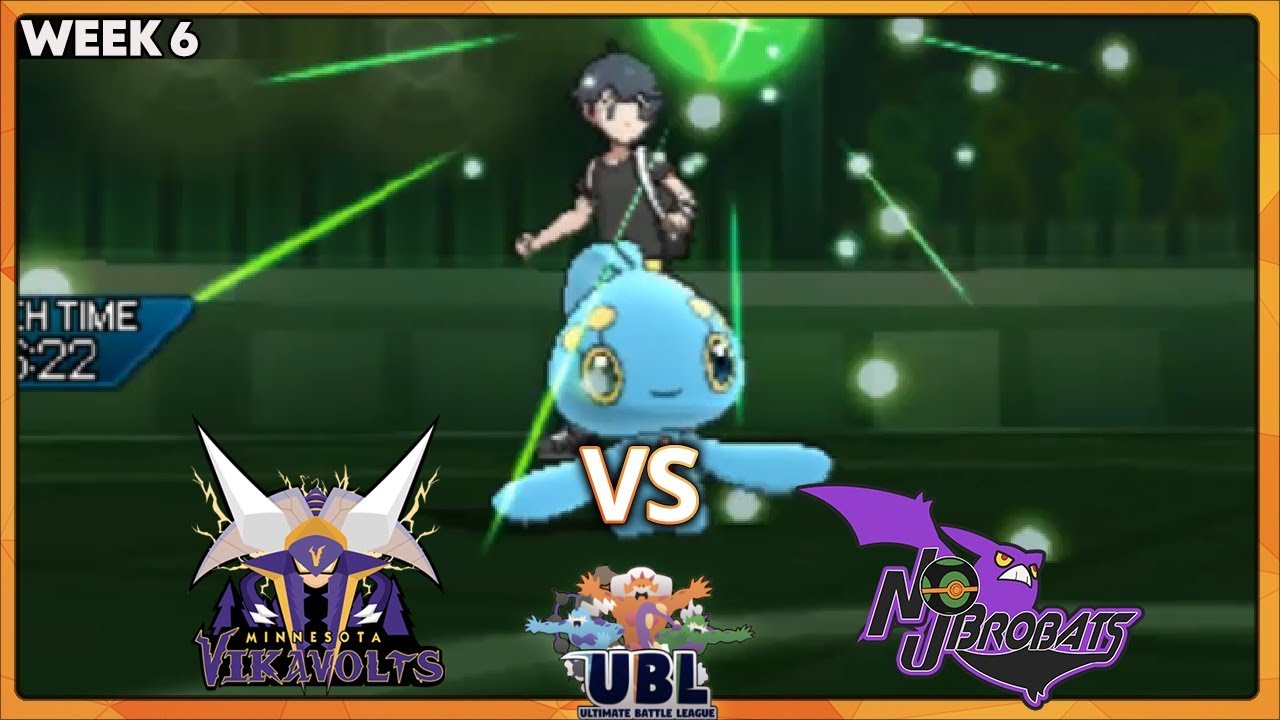 MAKING BIG MOVES! | Minnesota Vikavolts VS NJ Brobats | UBL W6 | Pokemon Ultra Sun Moon