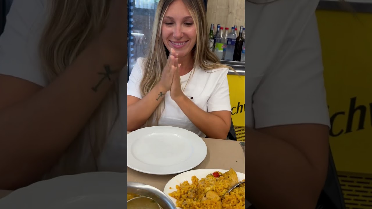 MEN&Uacute; DEL D&Iacute;A MUY GRANDE POR 13 EUROS EN ASTURIAS #comida #shorts