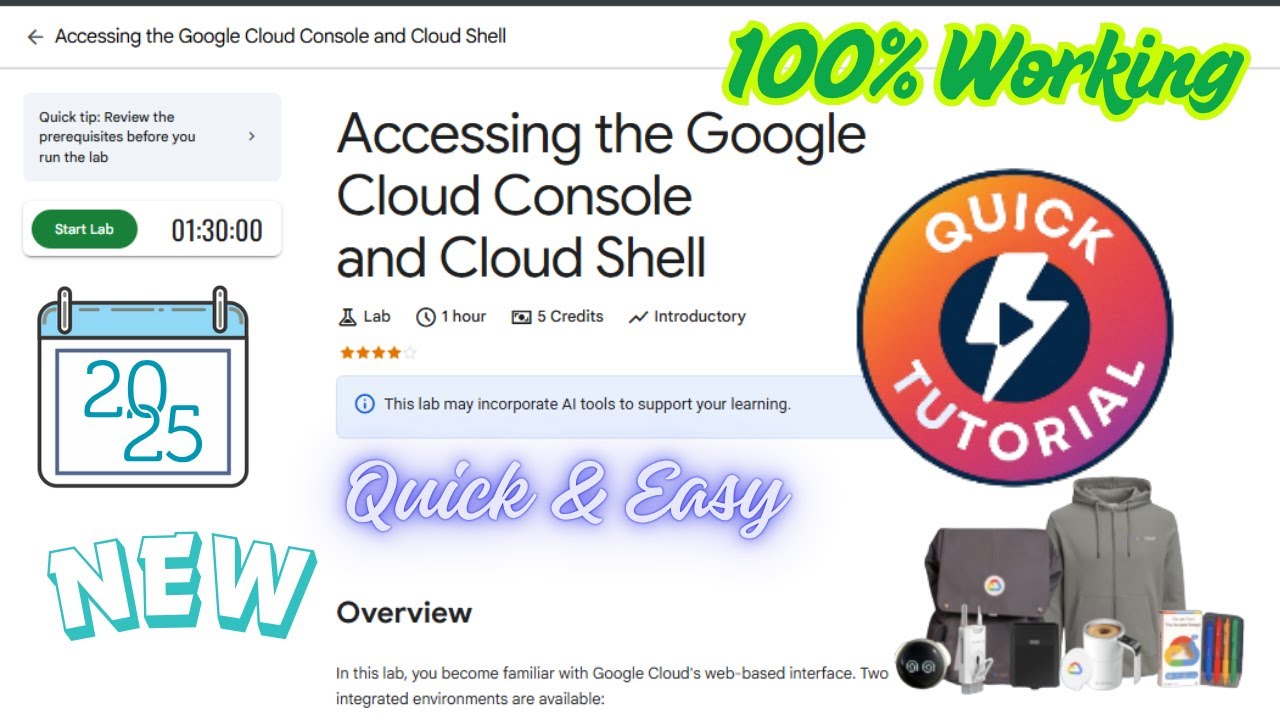 Доступ к Google Cloud Console и Cloud Shell || #qwiklabs #coursera #cloudskillsboost