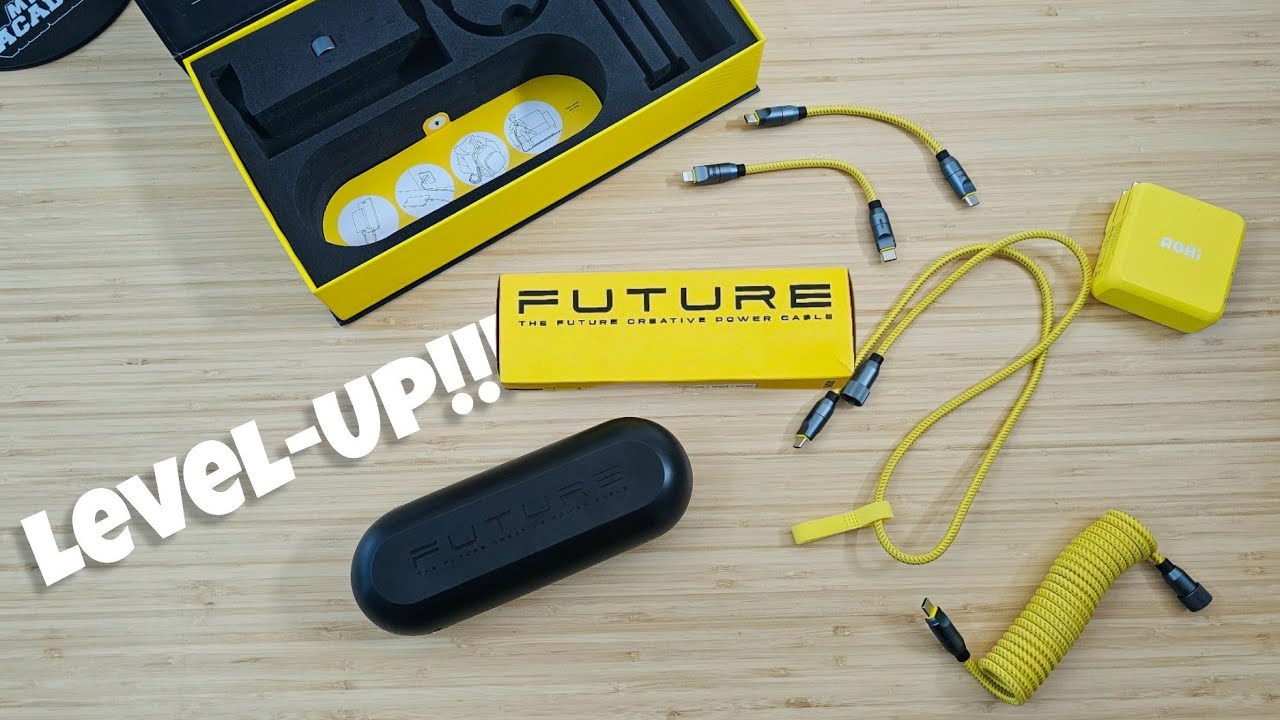 AOHI Charging Cables... You'll Never Need Another Cable!!!