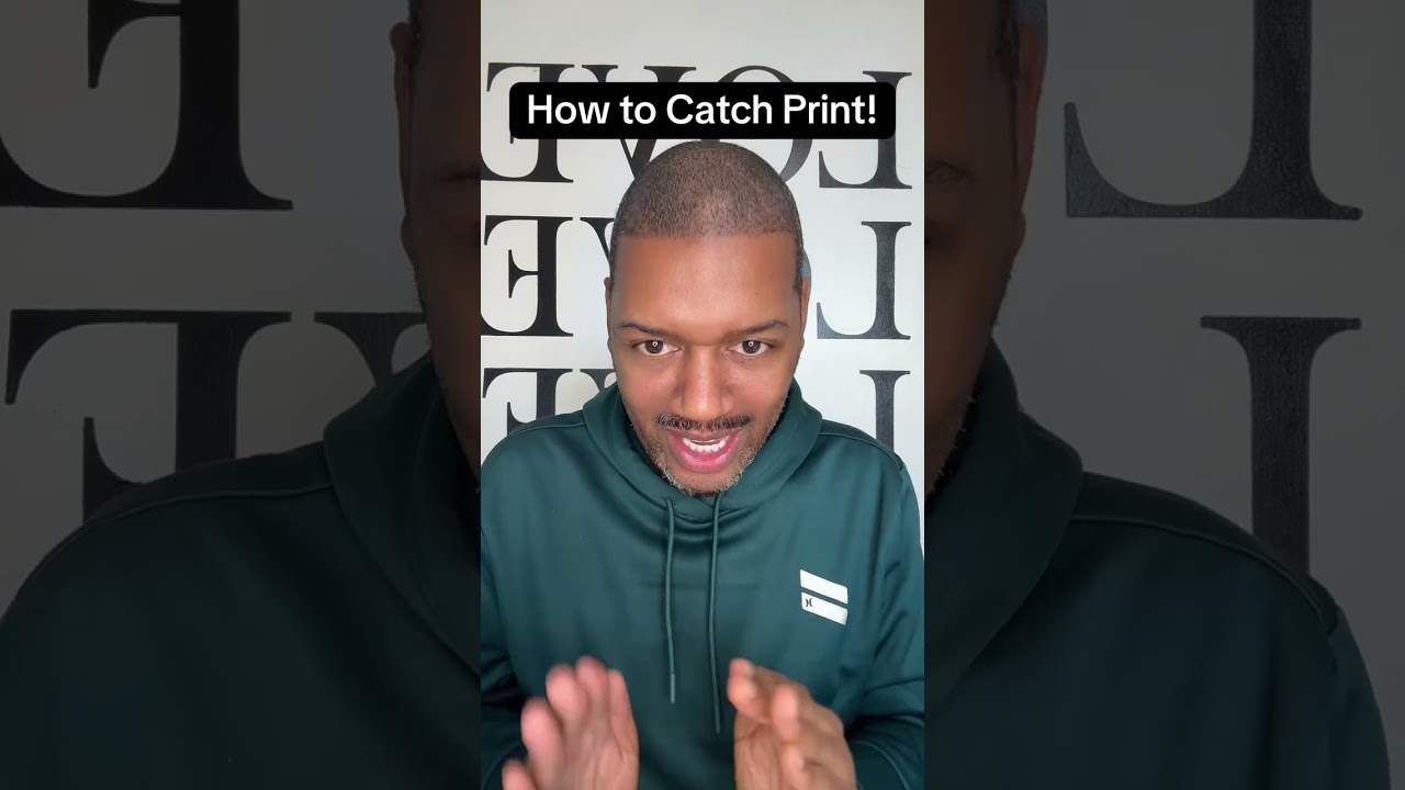 Stitch w Bailey How to Catch Print #singleblackwoman #singleblackfemale #blackgirldating