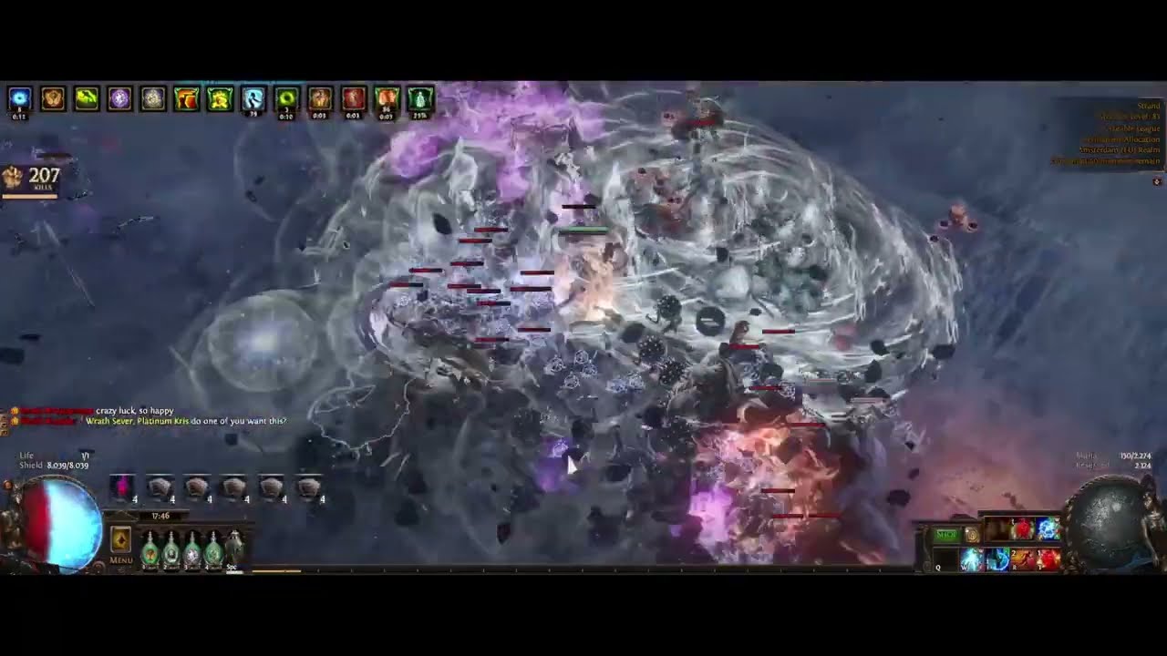 [PoE 3.21] Int Stacking Wander - Kinetic Blast / Power Siphon Occultist