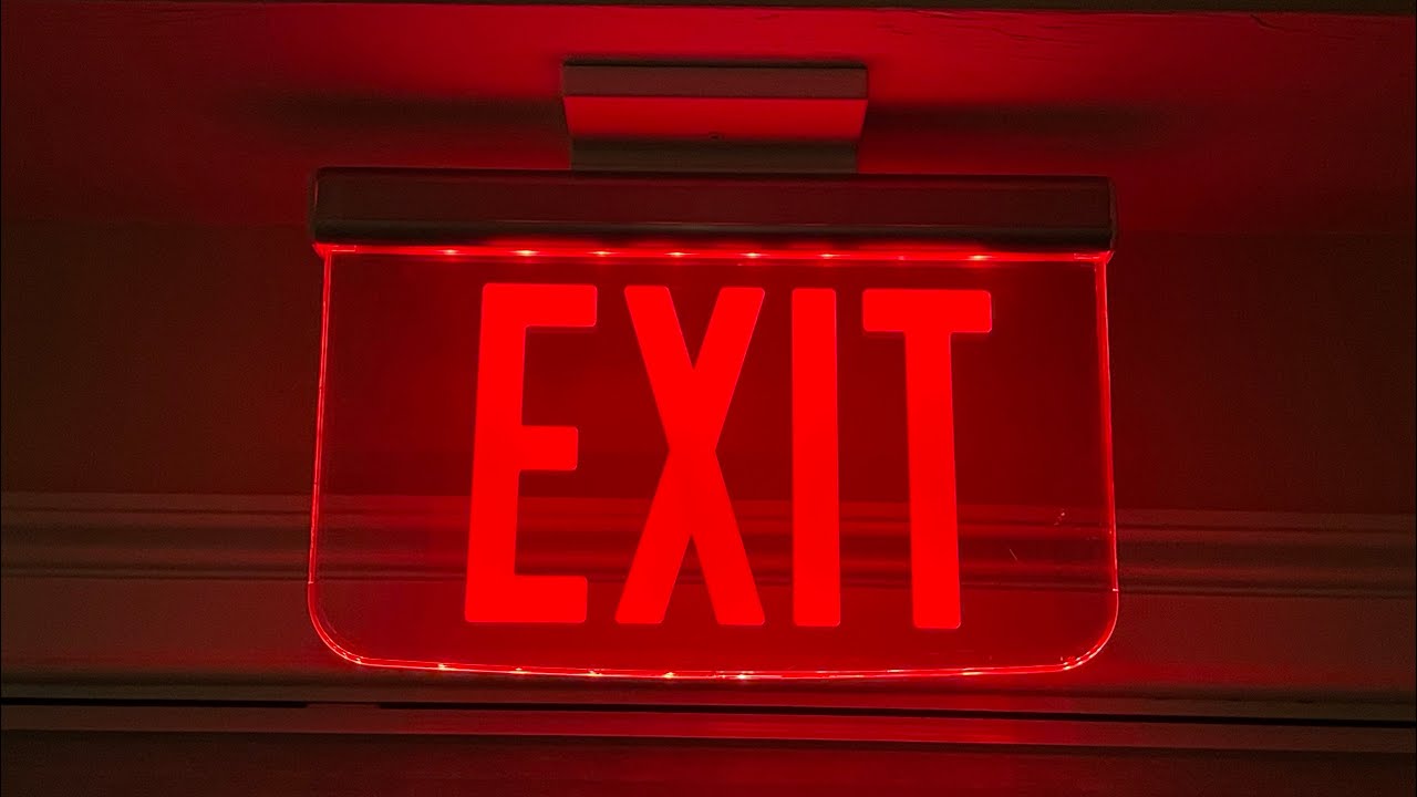 Exit Sign/Emergency Lighting Test 30 | Dual-Lite Central Emergency Lighting