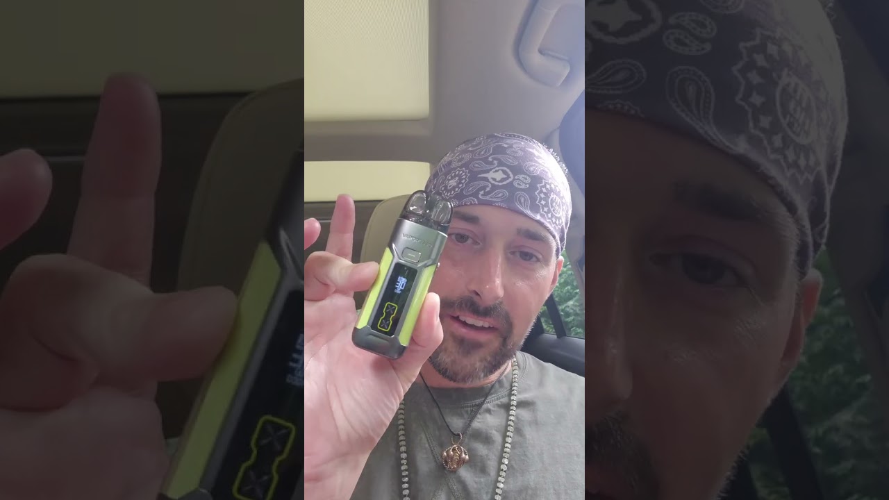 Which Vaporesso Luxe Product Is My Favorite Out Of The 4?