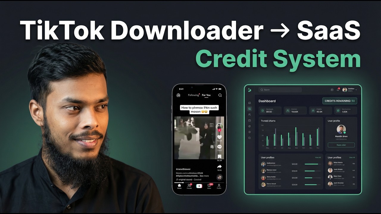 I Turned a TikTok Downloader into a SaaS Product