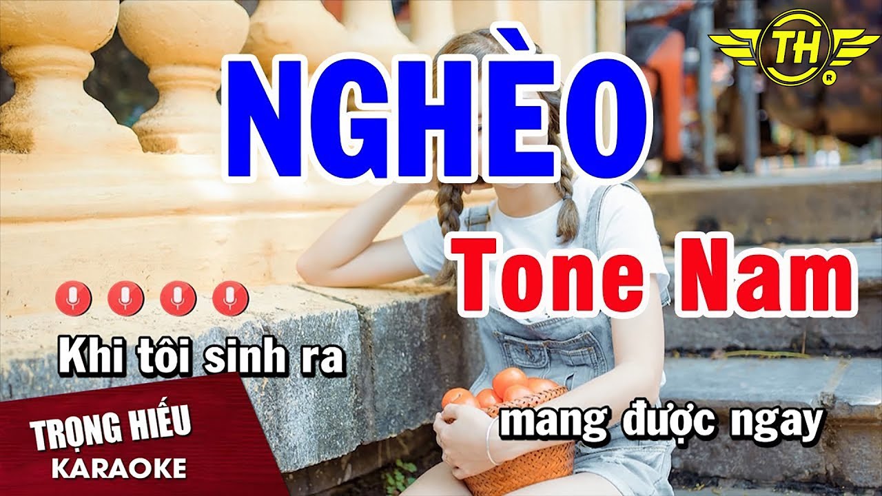 Karaoke Ngh&egrave;o Tone Nam Nhạc Sống &Acirc;m Thanh Chuẩn | Trọng Hiếu