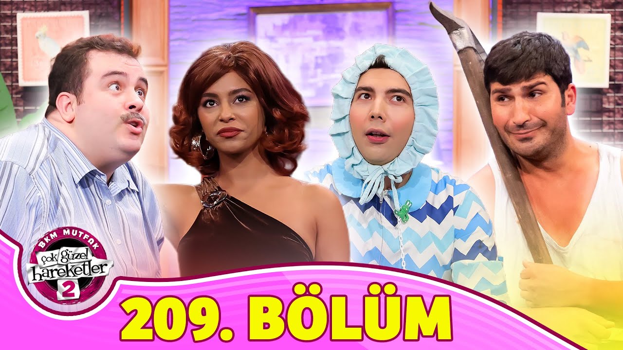 &Ccedil;ok G&uuml;zel Hareketler 2 - 209. B&ouml;l&uuml;m