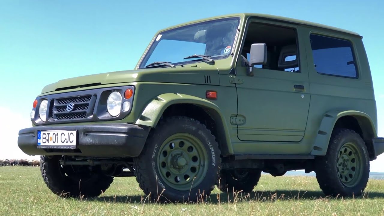Suzuki Samurai SJ - POV Drive, Cinematic, Off-Road&On-Road
