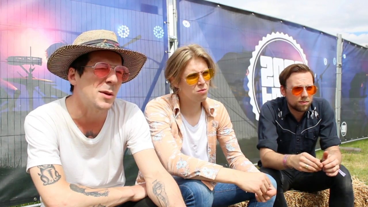 The Xcerts Interview // 2000 Trees 2017 (Feels Like Falling In Love, New Album, The Breakfast Club)