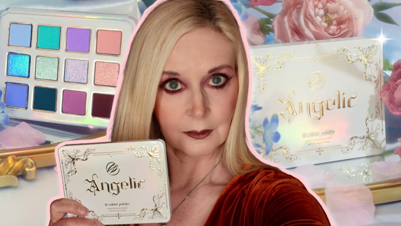Палетка Cosmic Beauty ANGELIC 🪽 Такая универсальная палетка!!