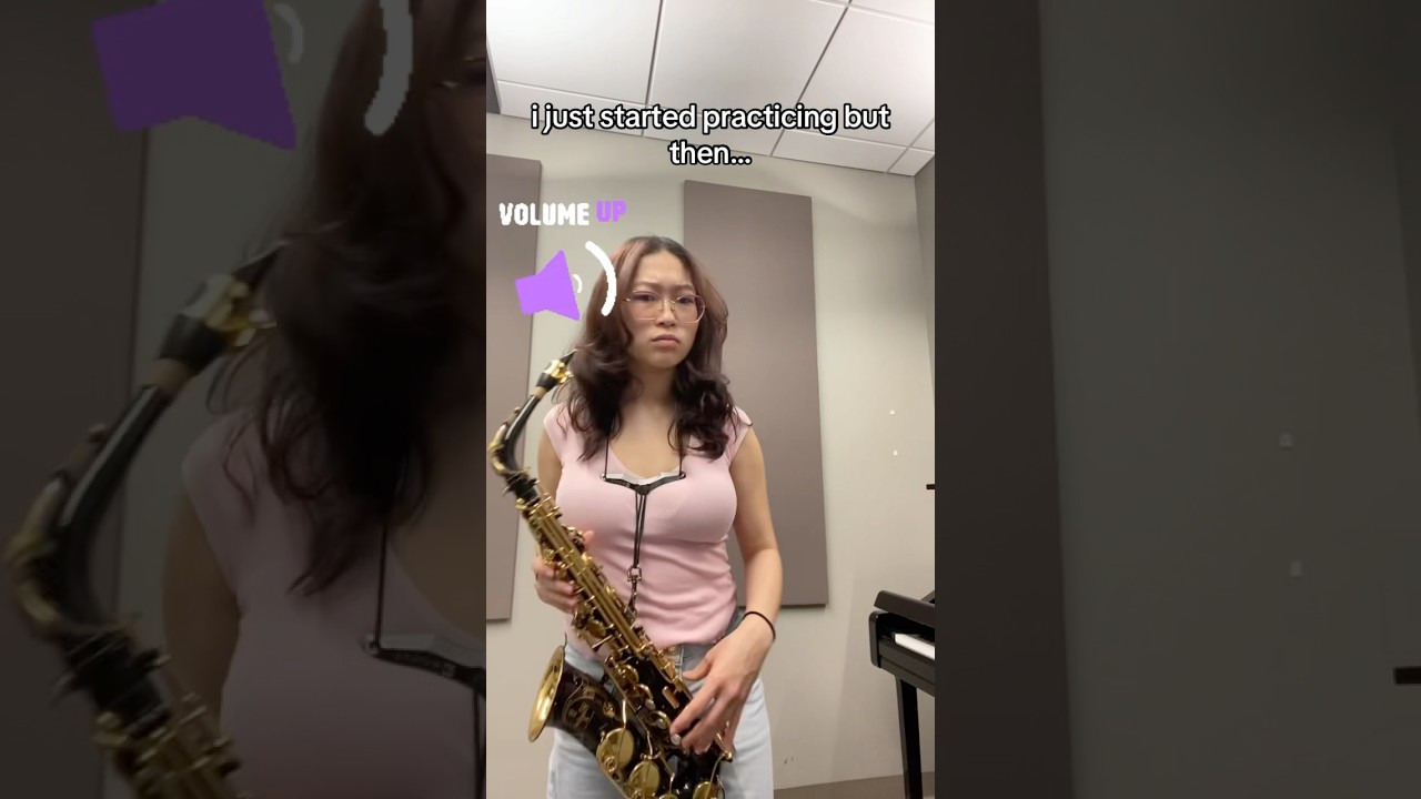 volume all the way up!! 
